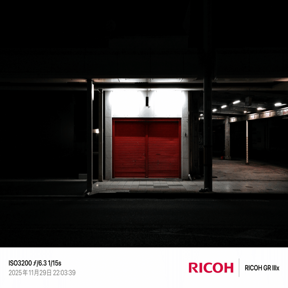 Life with GR3x /88｜Napa