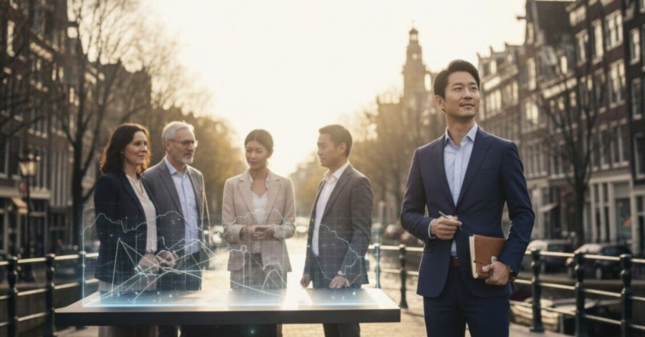 欧州起業家が直面する「Exitの選択肢がない」という現実｜藤後 友弘@海外起業会計士