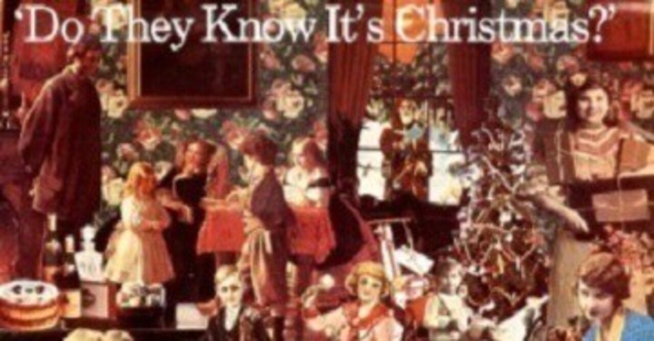 Band Aid「Do They Know It's Christmas?」(1984)｜音楽の杜