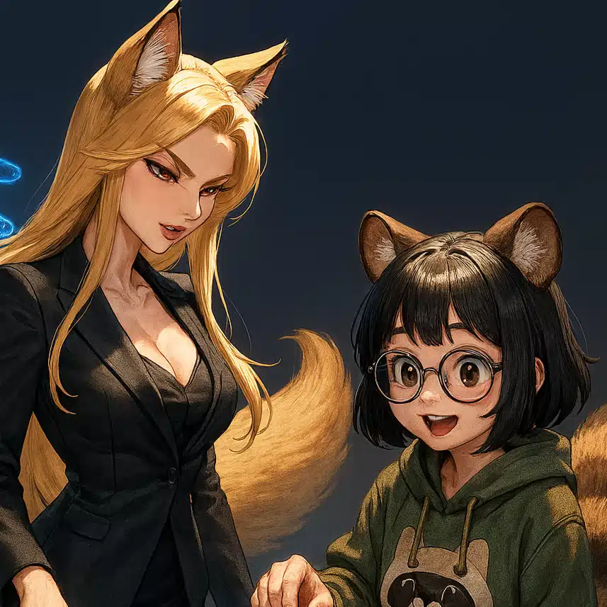 狐狸真Ai