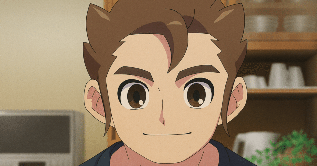 イナイレV】大人円堂 登場シーン集｜ぽちぽちゲーム速報