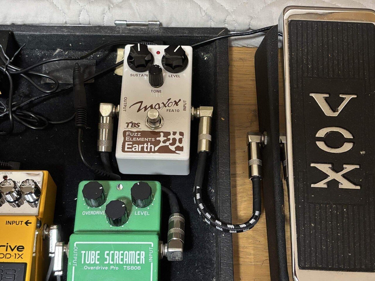 エフェクターのはなし⑧ Maxon Fuzz Elements Earth（地）｜KUNI