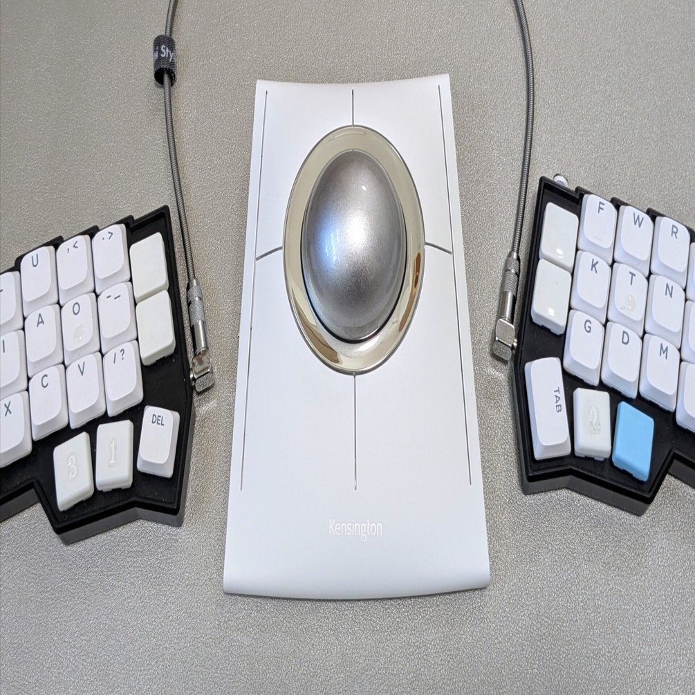 最高マウス】トラックボール嫌いの僕がSlimBlade Proを絶賛する理由