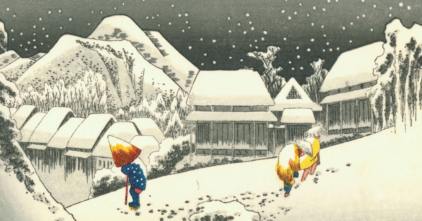 東海道五十三次」のもう一人の主役――小さな版元・竹内孫八と無名絵師