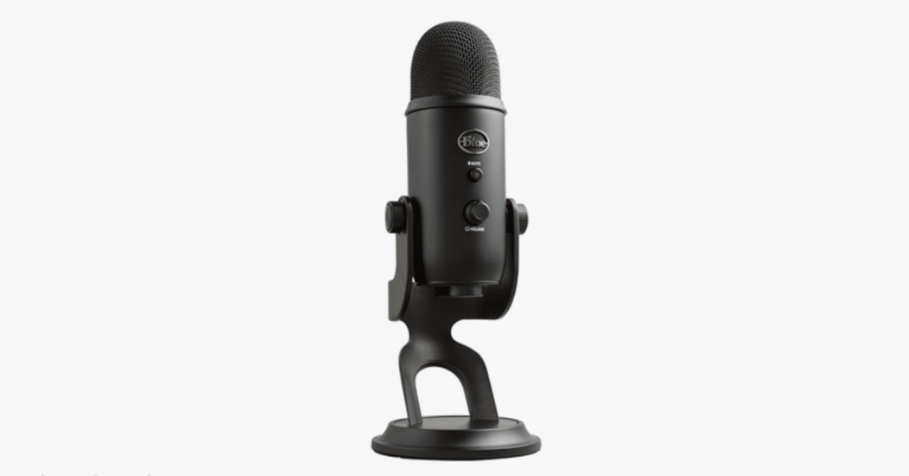 Logicool G Blue Yeti ゲーミングマイク BM400BK（国内正規品