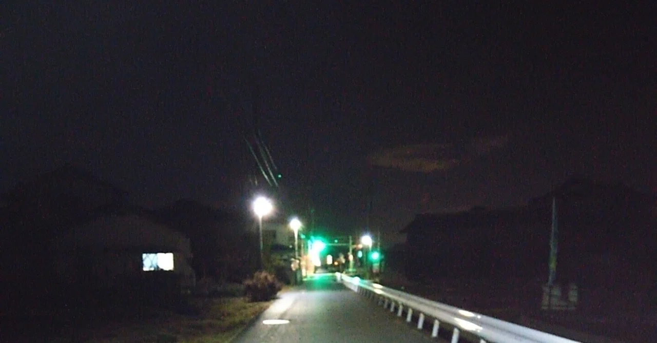 Numbers and Traffic Lights Glowing at Dawn 🌃 I felt like I was told it ...