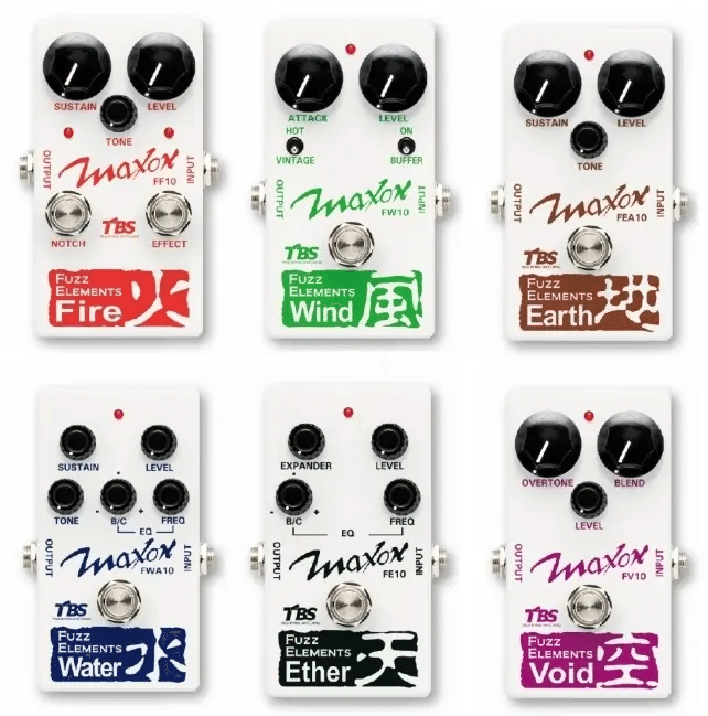 エフェクターのはなし⑧ Maxon Fuzz Elements Earth（地）｜KUNI