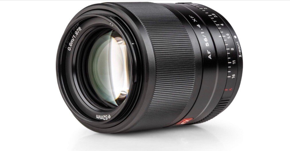 VILTROX AF 56mm F1.4 STM ── Xマウントで“最強のポートレート画角