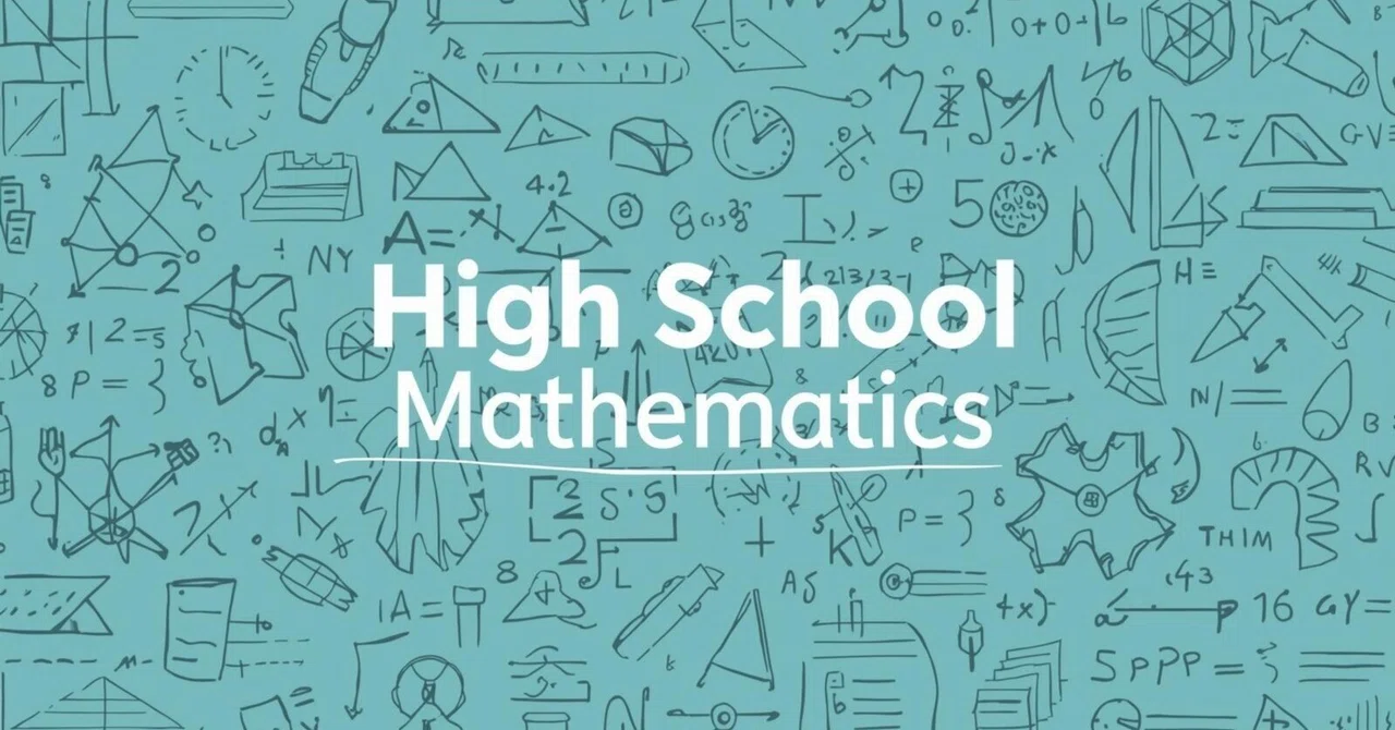 📐 The Essence of High School Mathematics for Adult Learners｜KoTa