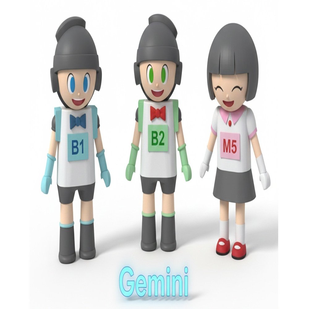 カラクリ探偵団 Geminiありがとう｜デクノスティック