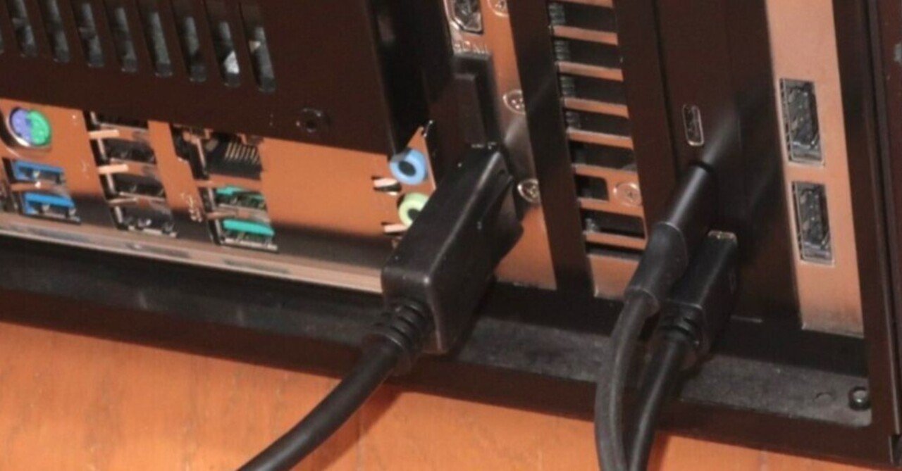 WindowsデスクトップPC USBポート多数 デスクトップPCにUSB-Cが欲しい｜madeli