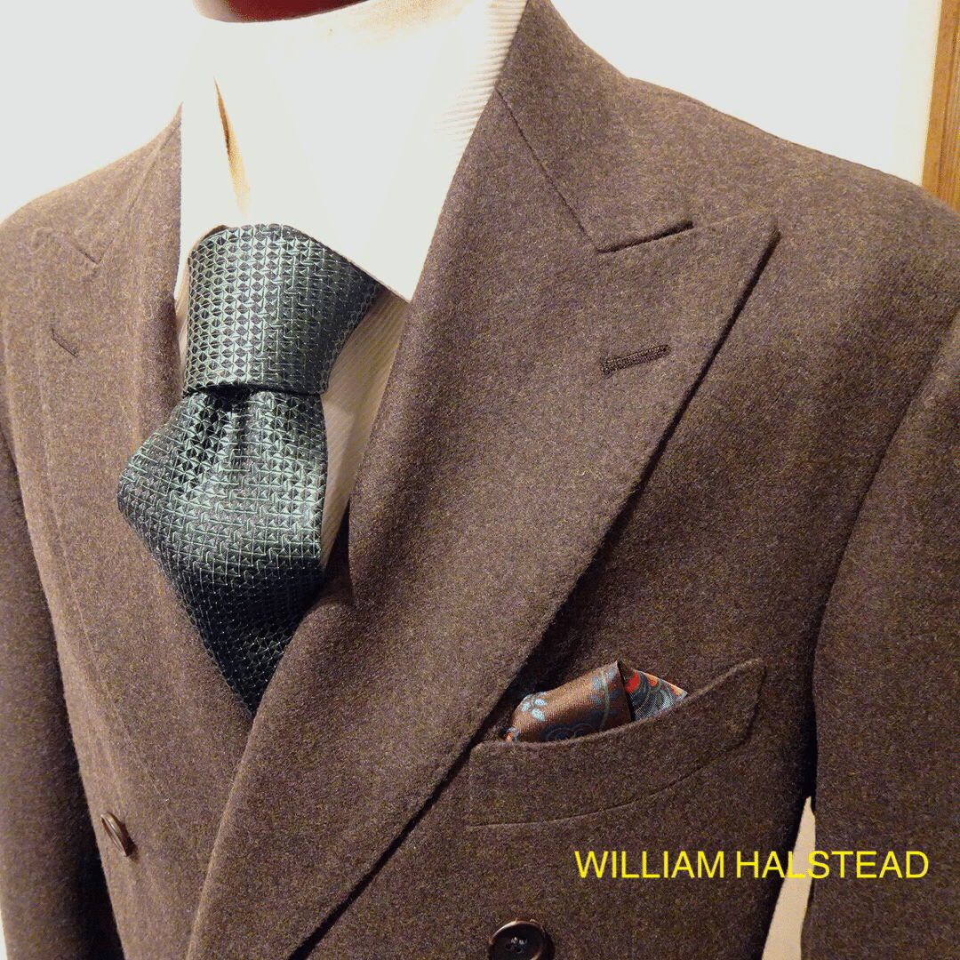 ウィリアムハルステッド・スーツ｜noma