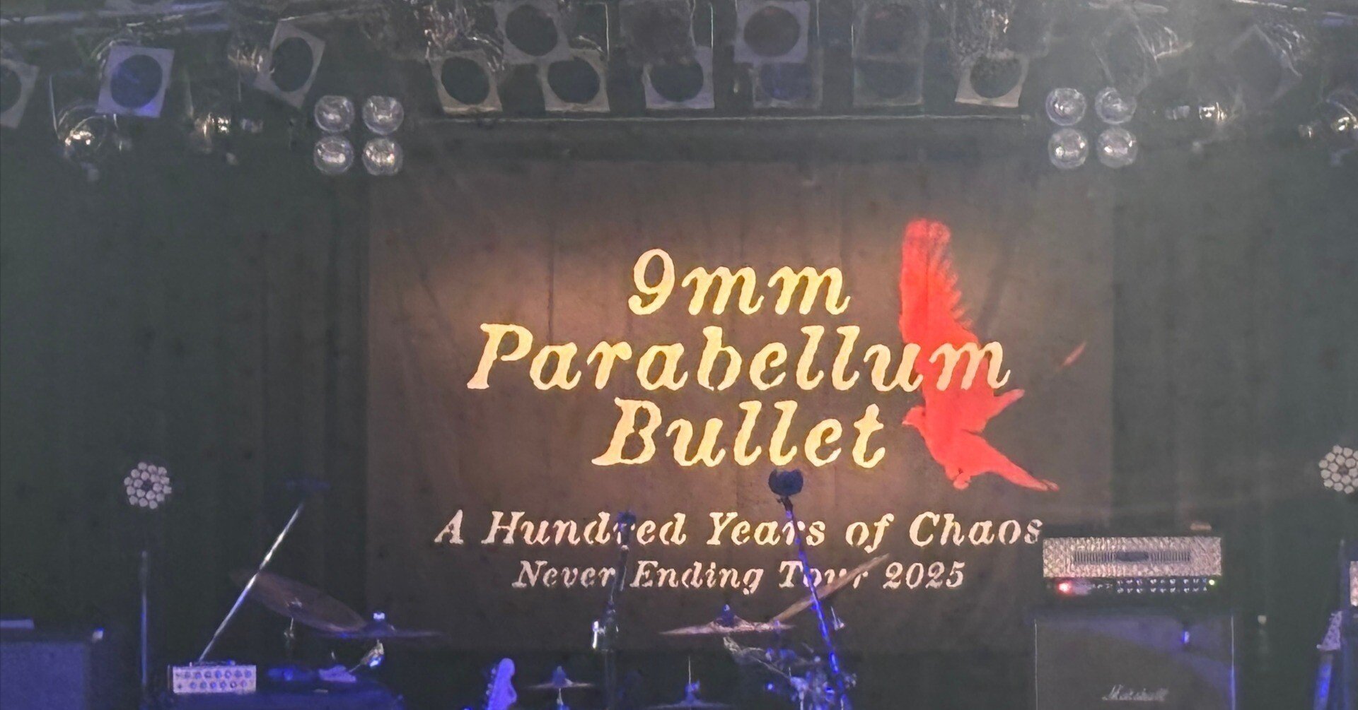 9mm Parabellum Bullet presents 'カオスの百年~Never Ending Tour