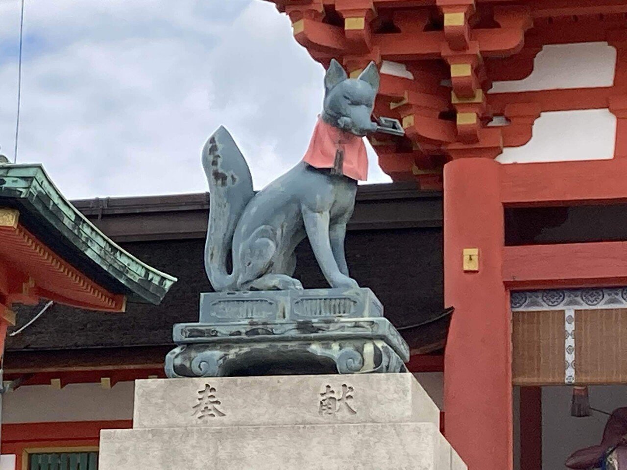 京都】伏見稲荷大社｜kao☆おでかけキロク