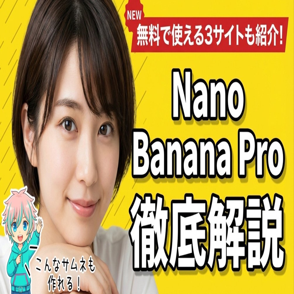 ナナ様ご確認用ページ Nano Banana Proを無料で使える3サイト｜使い方も活用術も徹底解説