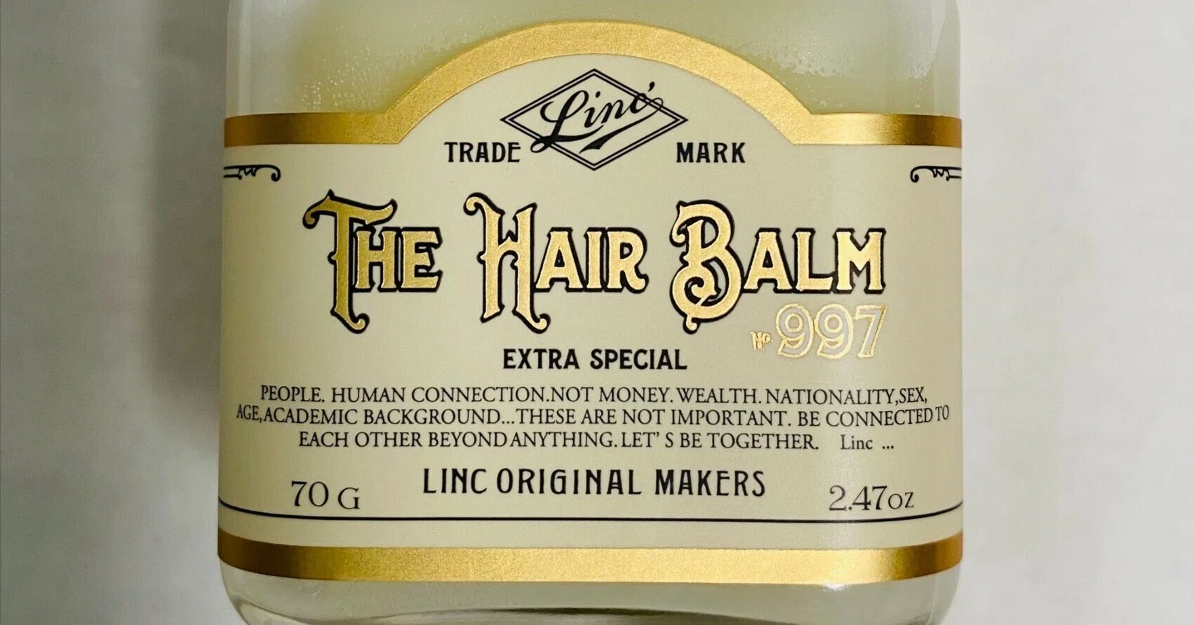 美しい香りのヘアバーム？「リンク ヘアバーム997」40代が使ってみ
