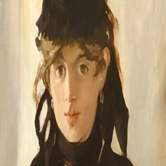 エドゥアール・マネが描いたベルト・モリゾ｜○
