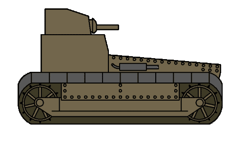 T1軽戦車 フリー素材 クロスティア Note