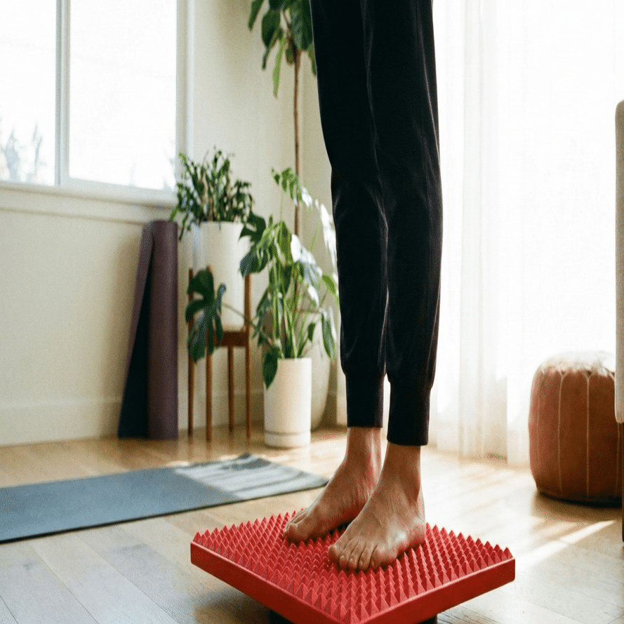 スクワット・デッドの足元を底上げ】 Naboso キネシスボード徹底