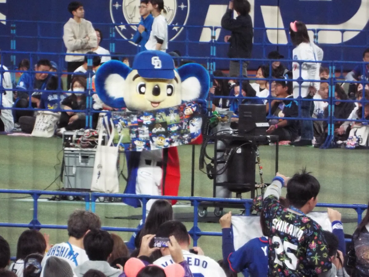 中日ドラゴンズ ファンフェスタ 2025 11.22｜み〜ん