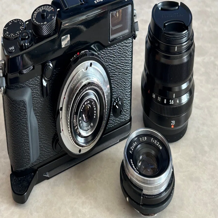 X-Pro2の交換レンズが3本になった話｜Katsuhiro
