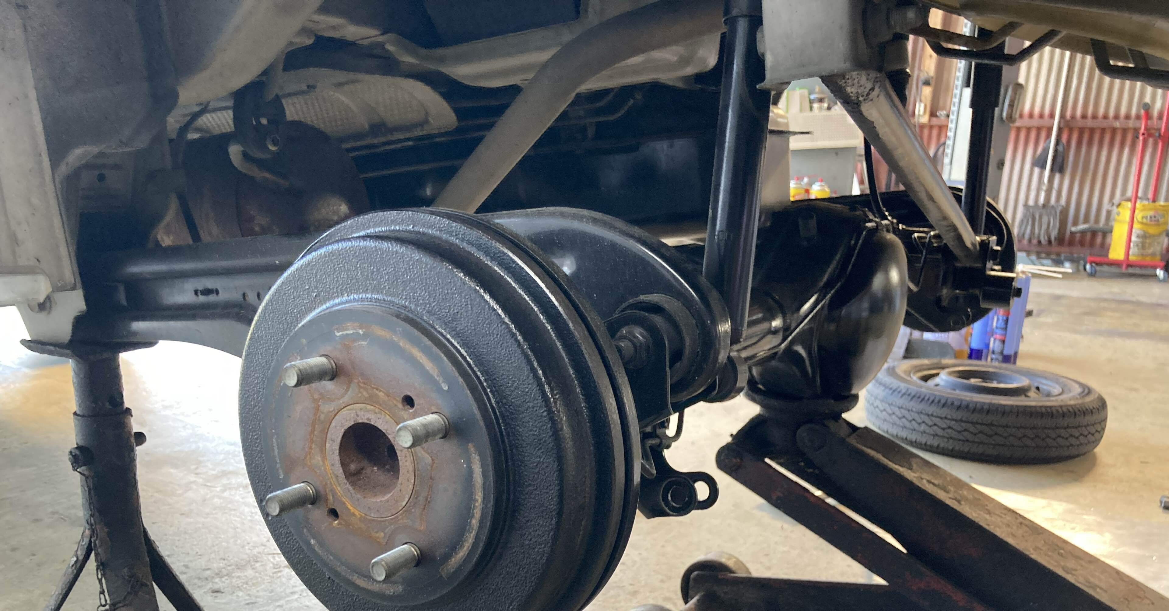 DA64】ダウンサスを組みました⭐️｜ぽっぴんがれ〜じ/poppin garage