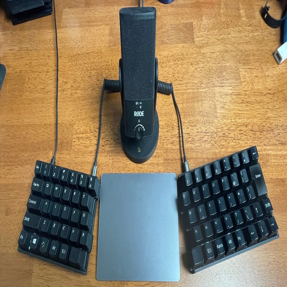 HHKB好きが分割自作キーボードsphh jpを自分好みに仕上げるまでの全