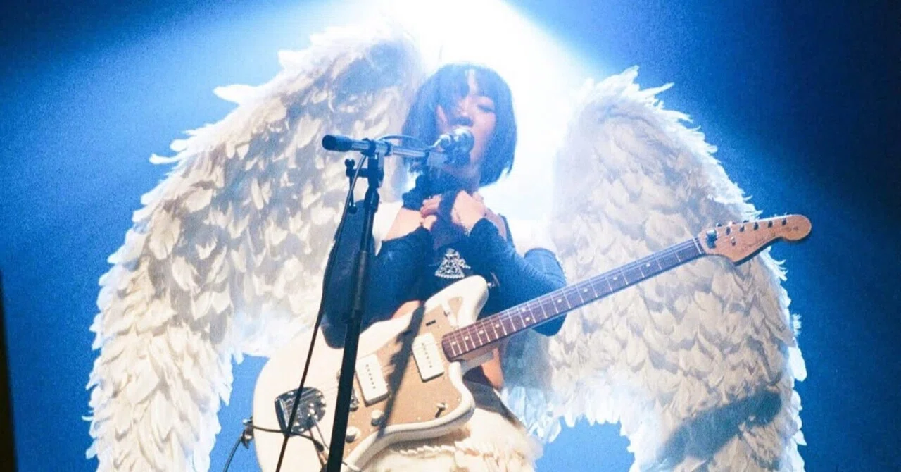 Angel drop Live天使盤レビュー｜縹（はなだ）