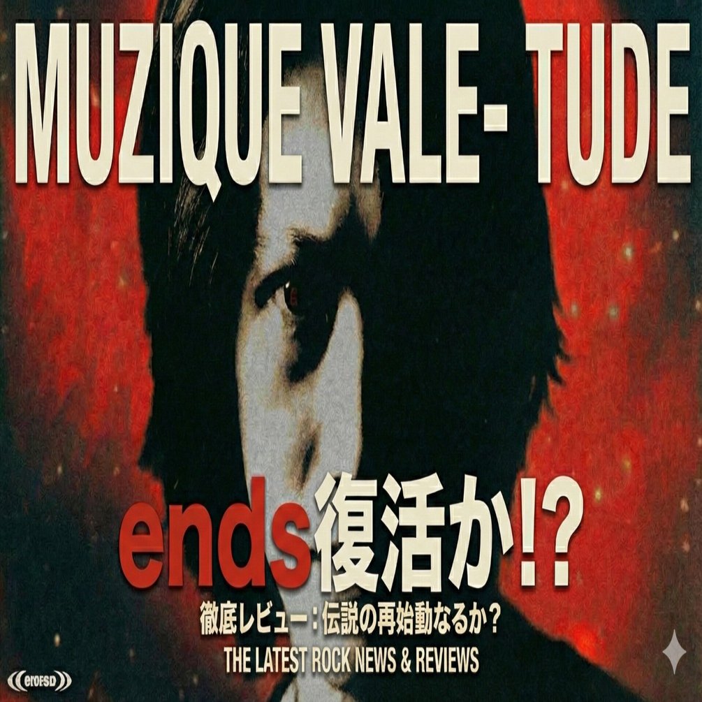ends(遠藤遼一) -1996年の亡霊が目覚める意味｜MIUZIQ VALE-TUDE