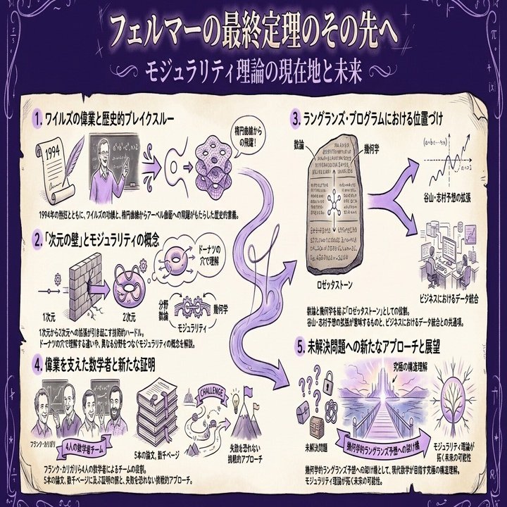 数学の「大統一理論」へ迫る快挙 モジュラリティ理論のアーベル曲面へ