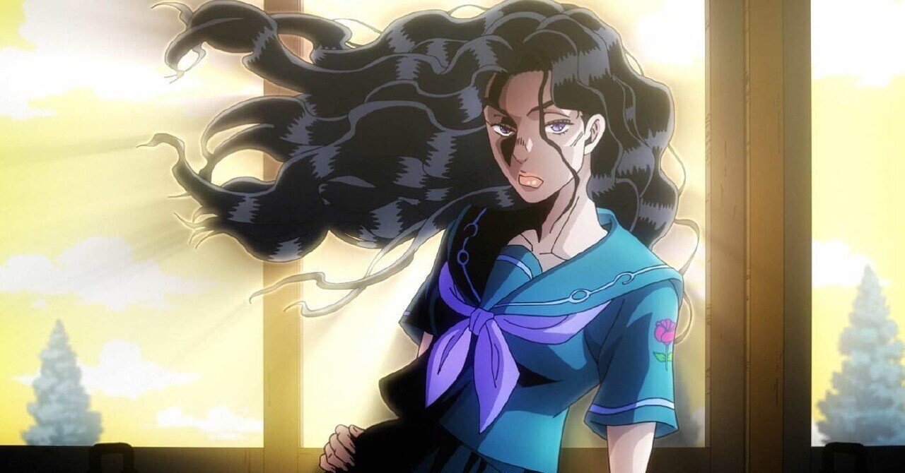 ジョジョの奇妙な冒険 ダイヤモンドは砕けない＃08「山岸由花子は恋を