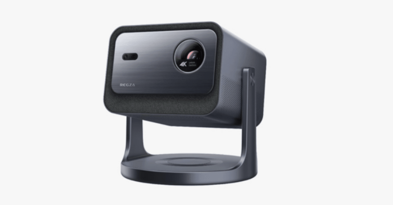REGZA 4K プロジェクター RLC-V7R （VGP 2025 受賞モデル）｜おうちで