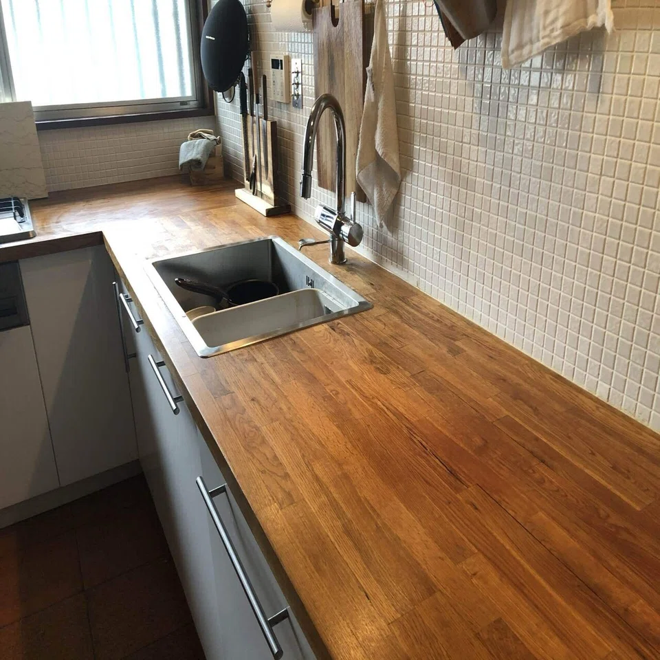 IKEAのキッチンカウンターが大活躍！ 高さや天板など選び方のコツ - 北欧、