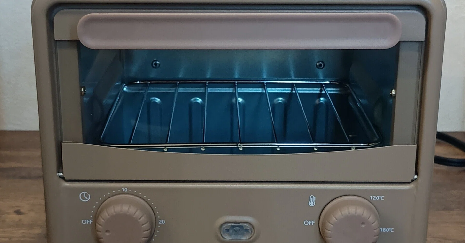 ミニチュア】粘土を焼くために3COINSのオーブントースターを買いました 
