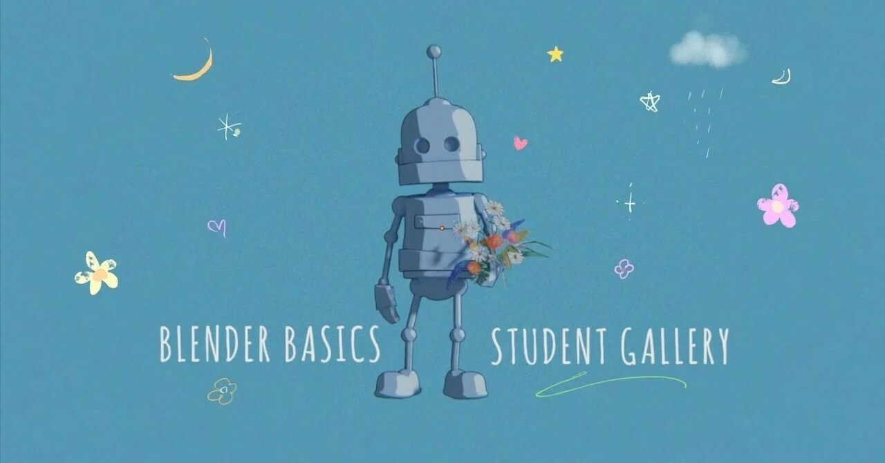 Blender Basics and 3D Painting: An Online Course Taught Directly by the ...