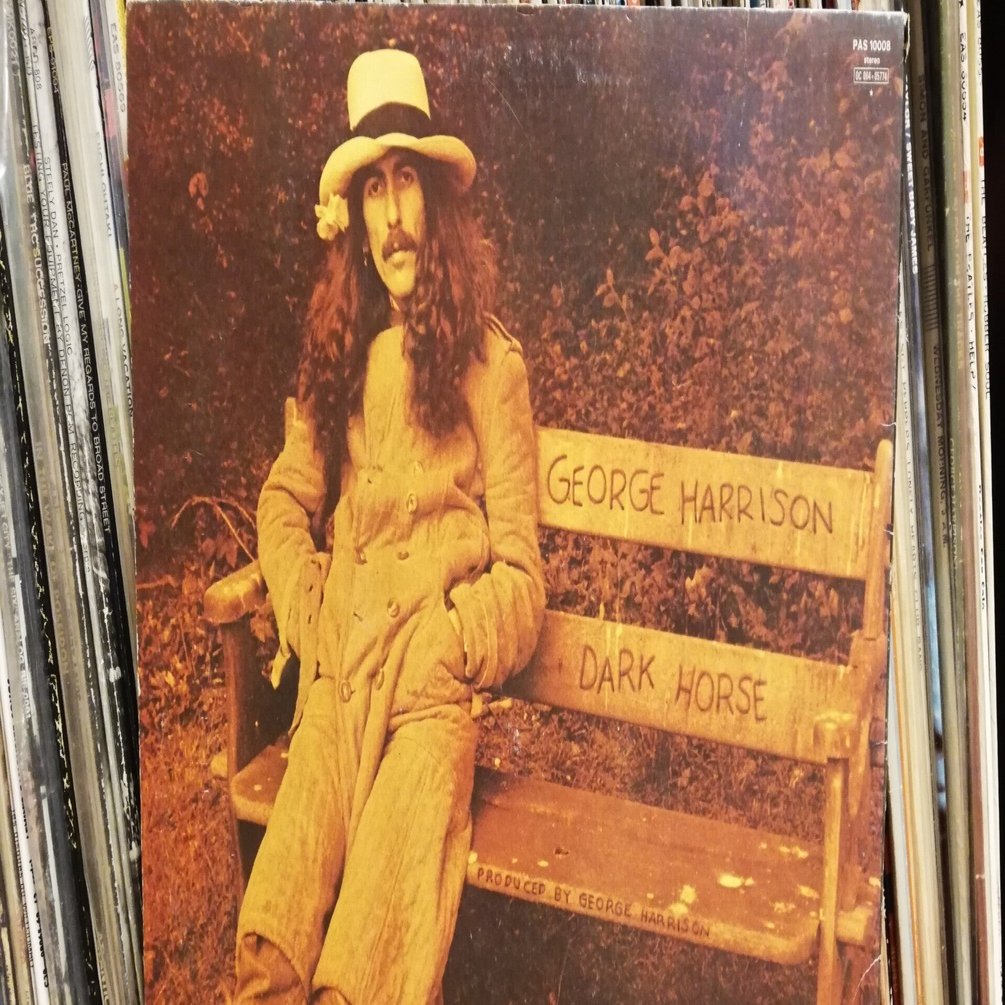 昔の過小評価は過去に追いやろう：George Harrison「Dark Horse」｜ご