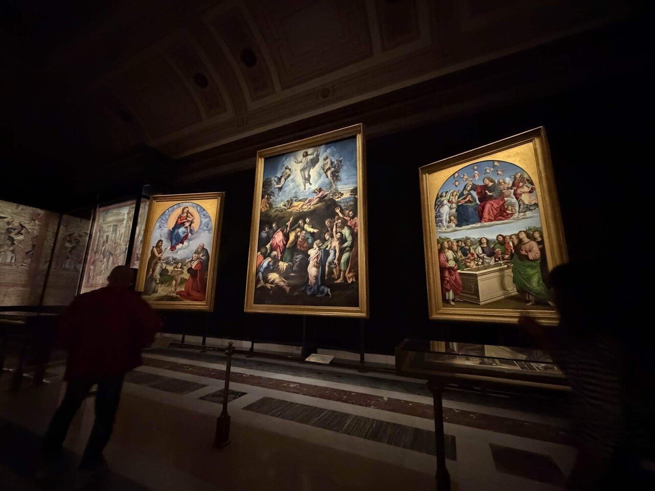 第2話｜ローマに着いて最初に向かったのは、バチカン美術館でした