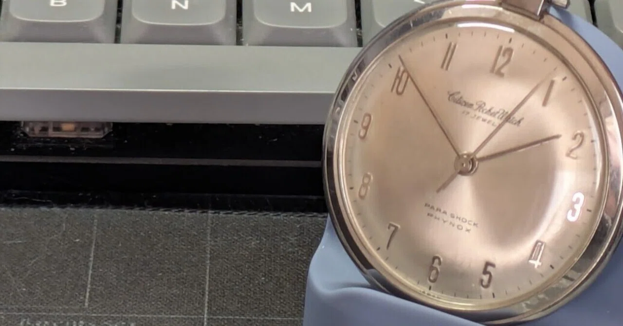 No.033 | Citizen | HO16301 | A pocket watch that is actually a
