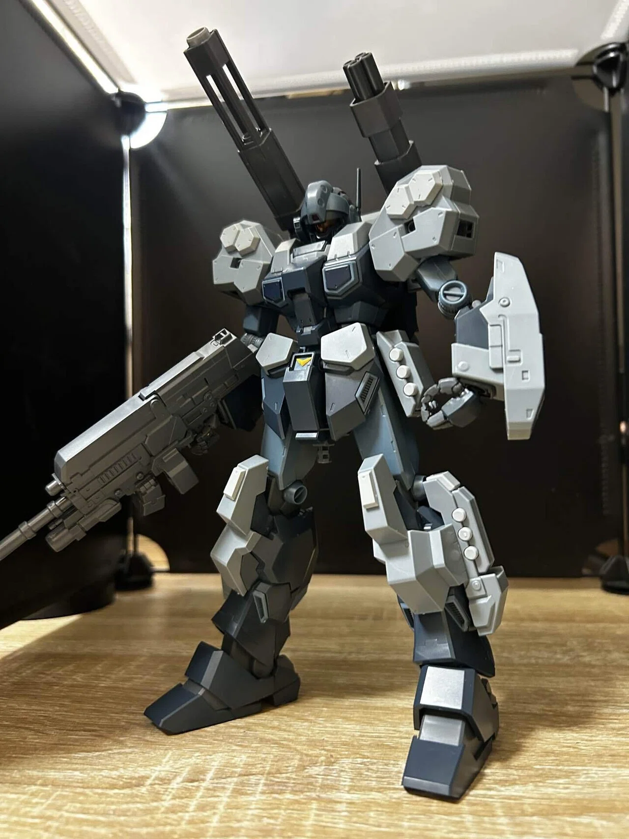 制作記）MG ジェスタ、ジェスタキャノン その1 〜素組、構想〜｜スノ