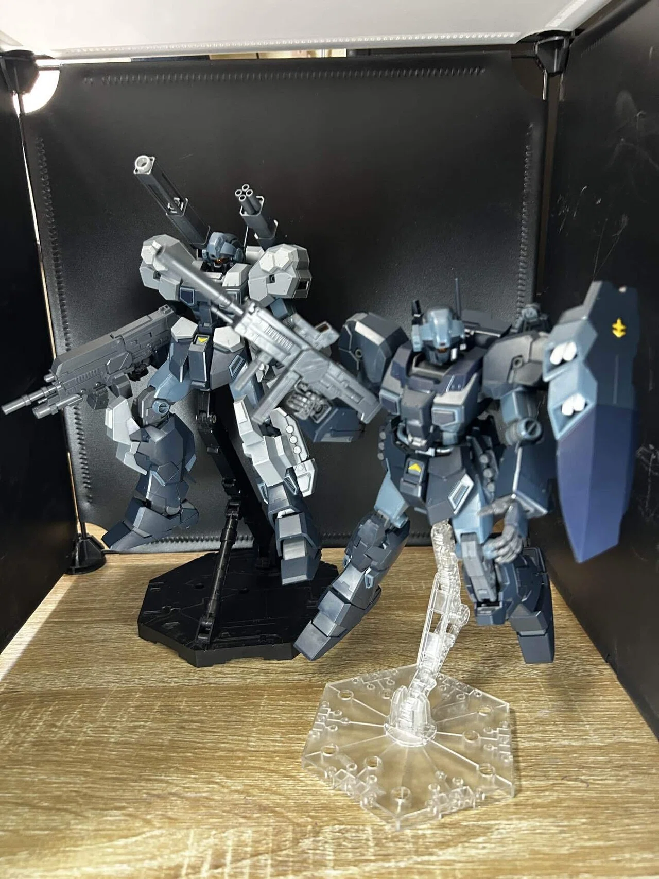 制作記）MG ジェスタ、ジェスタキャノン その1 〜素組、構想〜｜スノ