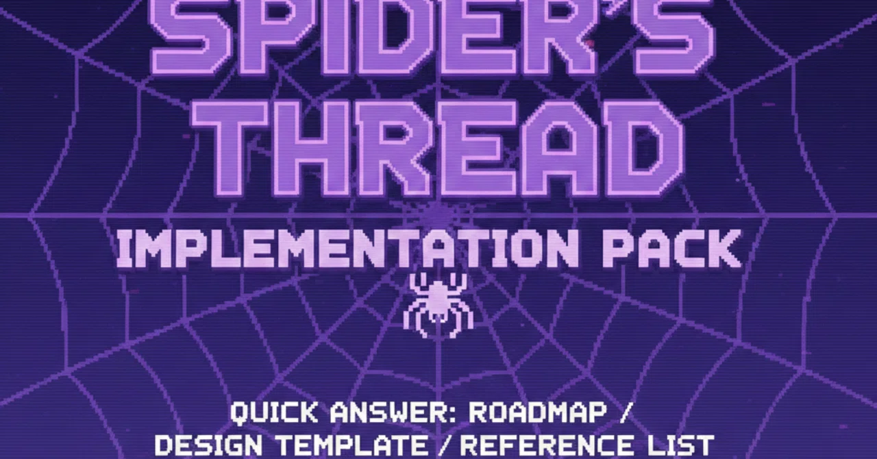 Spider Silk Application-Specific Implementation Pack (Quick Answer ...