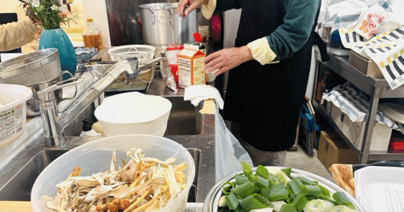 今年も恒例の芋煮会を開催