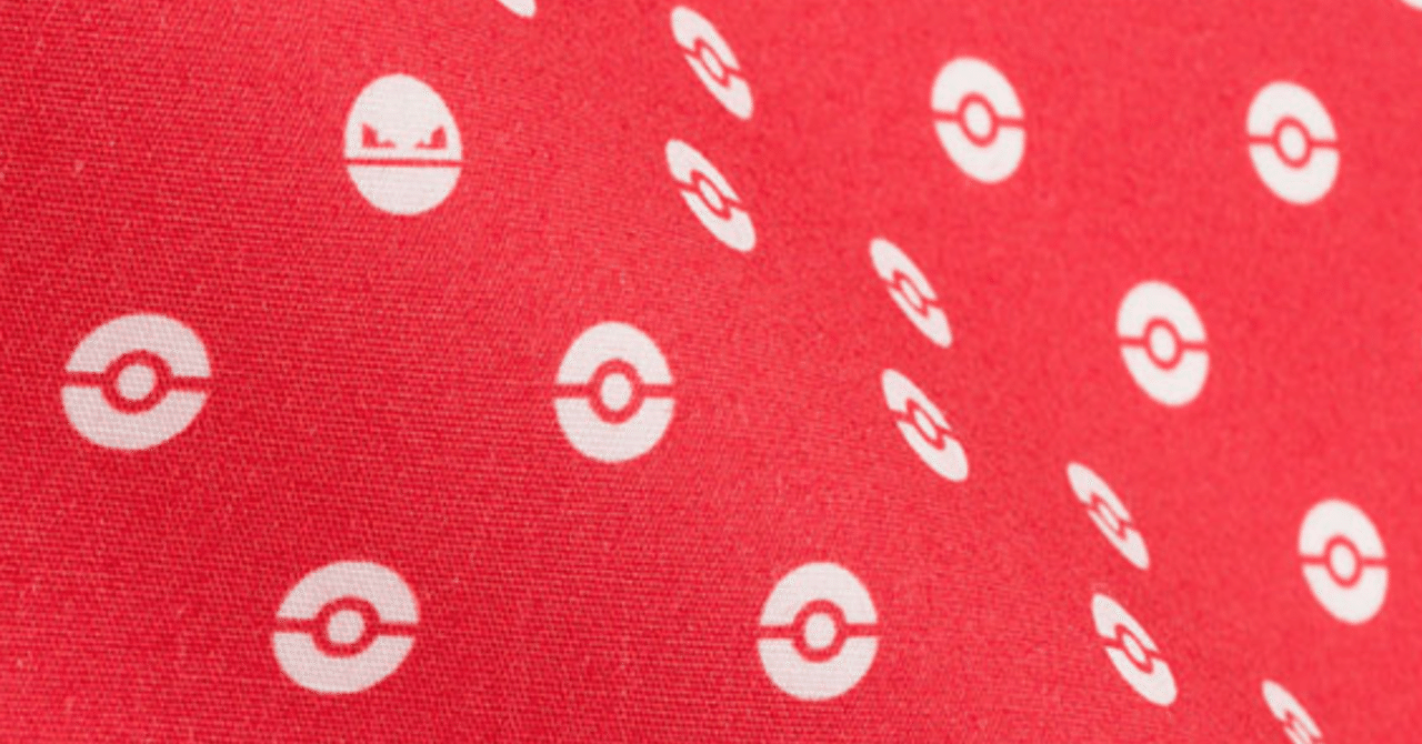 在宅の暇つぶしにいかが セミオーダーの ポケモンシャツ ぶんぶん Note継続1年経過 Note