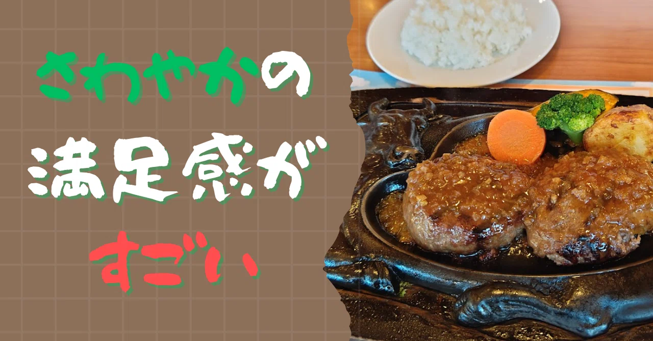 入店方法と注意点】さわやかハンバーグを食べに行こう！【静岡】｜須田 