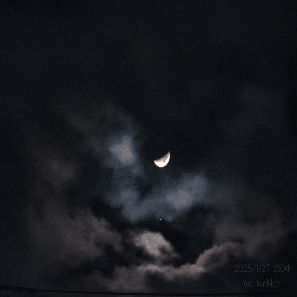 月に想いを No.18｜Yuko feat.Moon