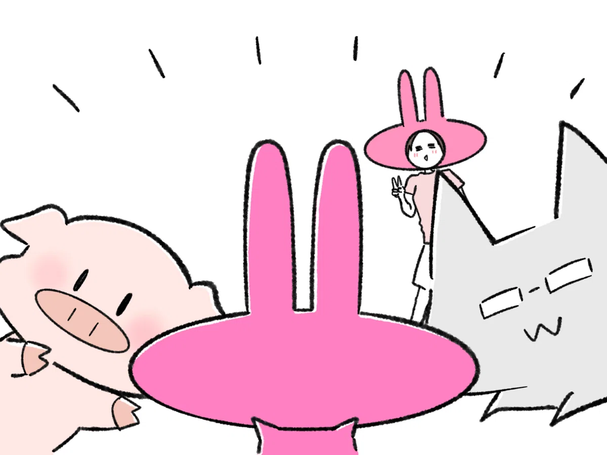 ❤️ ともこ様❤️ LINE Stickers & Emojis] Introducing my original characters