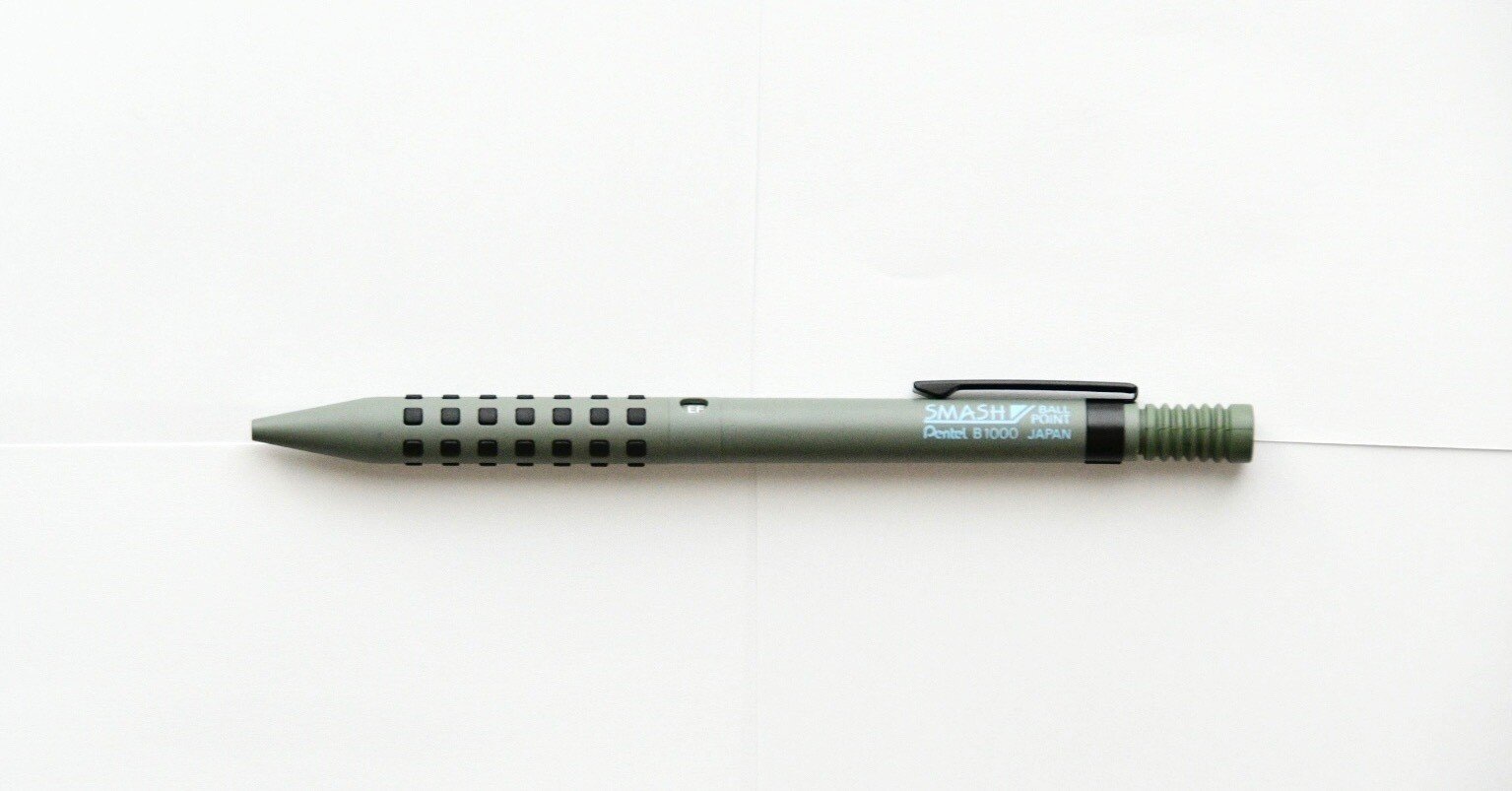 SMASH Ballpoint-Pen/Pentel｜岩颯