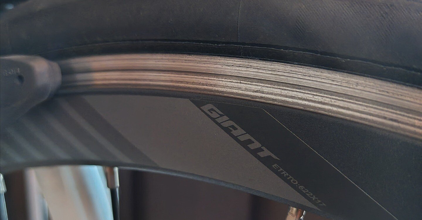 ザ☆鉄下駄ホイール GIANT TCR Advanced 3 LTD - Gen9 (Rim Brake)純正