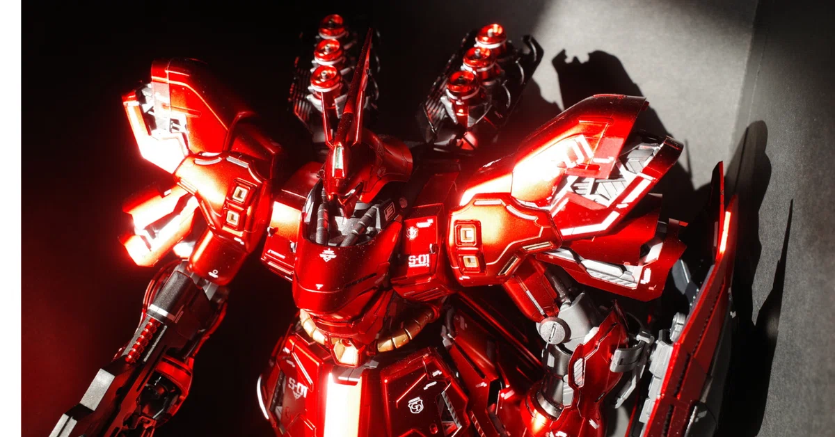 ソコタノ日記・ものづくり編:MG_1/100_ガンダムベース限定_MSN-04_