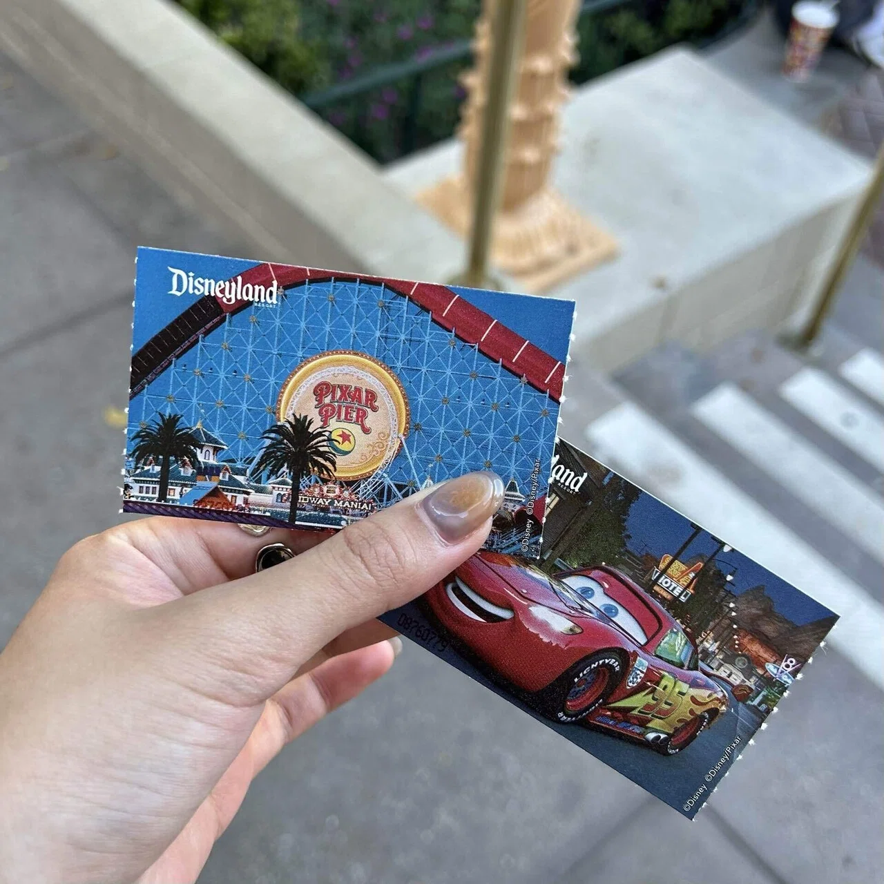 【超レア】アナハイム　ディズニーランド　ロサンゼルスオリンピック記念パスポート ロサンゼルス旅行記②-3.4日目-アナハイムディズニー｜みゃくみん